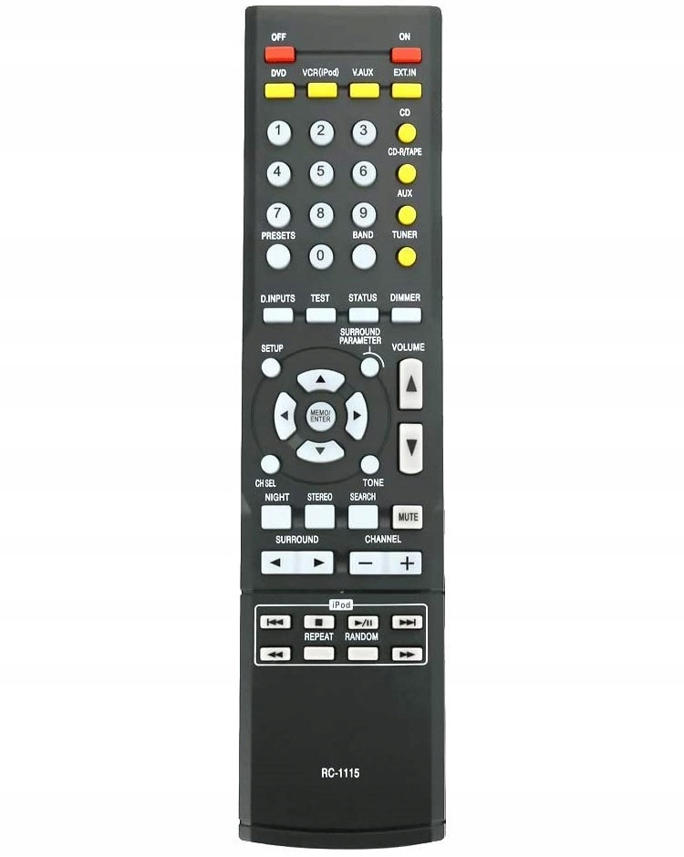 

Pilot Do Denon AVR-1612 AVR-1802 AVR-1804 AVR-2105
