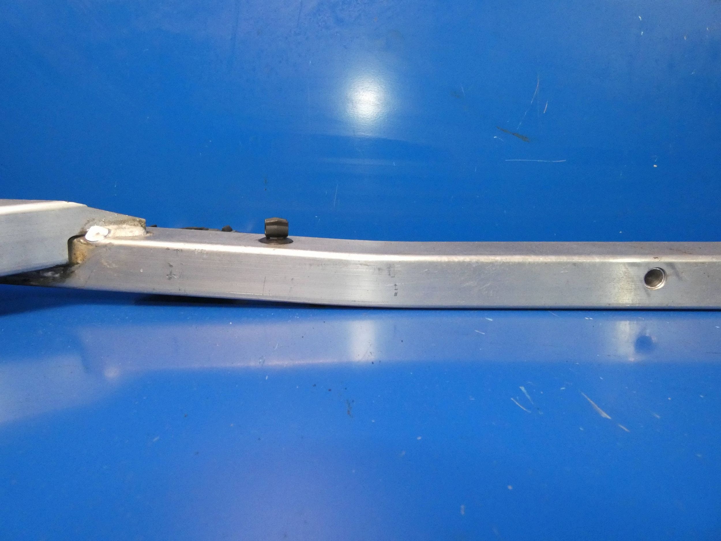 VOLVO V60 II S60 III sider below bumper support panel for radiators pillar