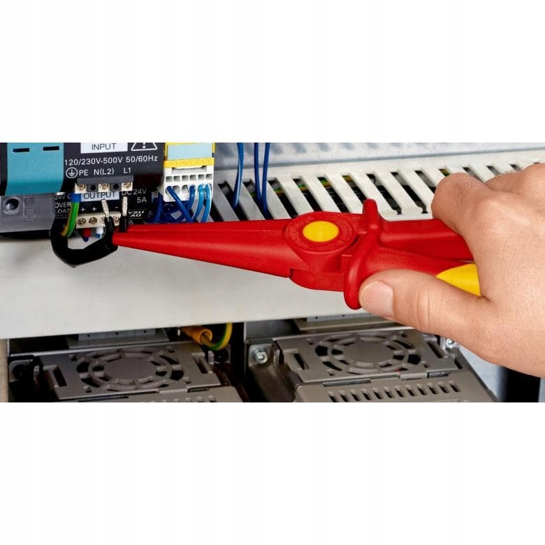 Plastové Kleště Izolované 220 MM, Prodloužené