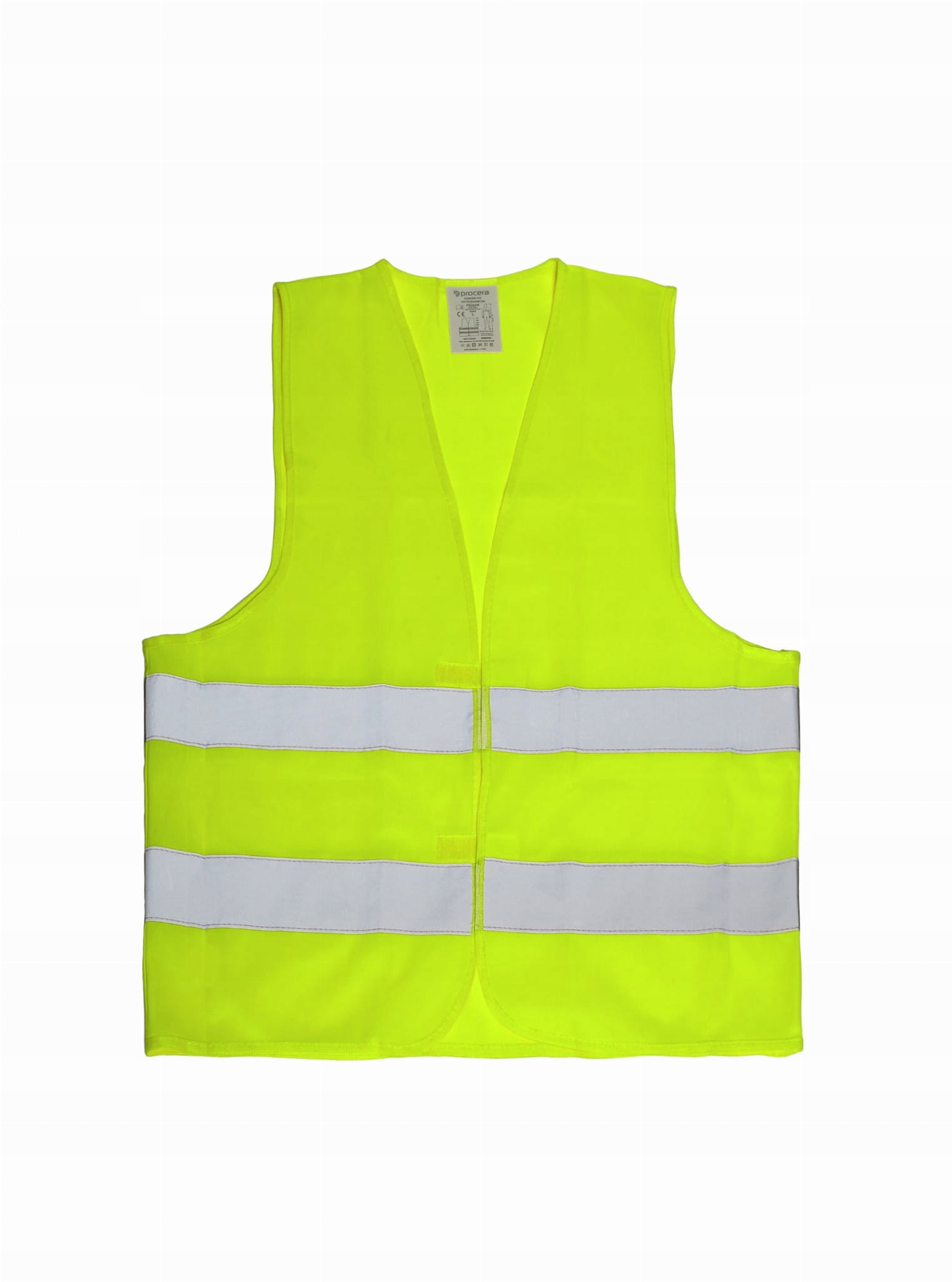 KAMIZELKA odblaskowa żółta niemiecka LEINA-WERKE