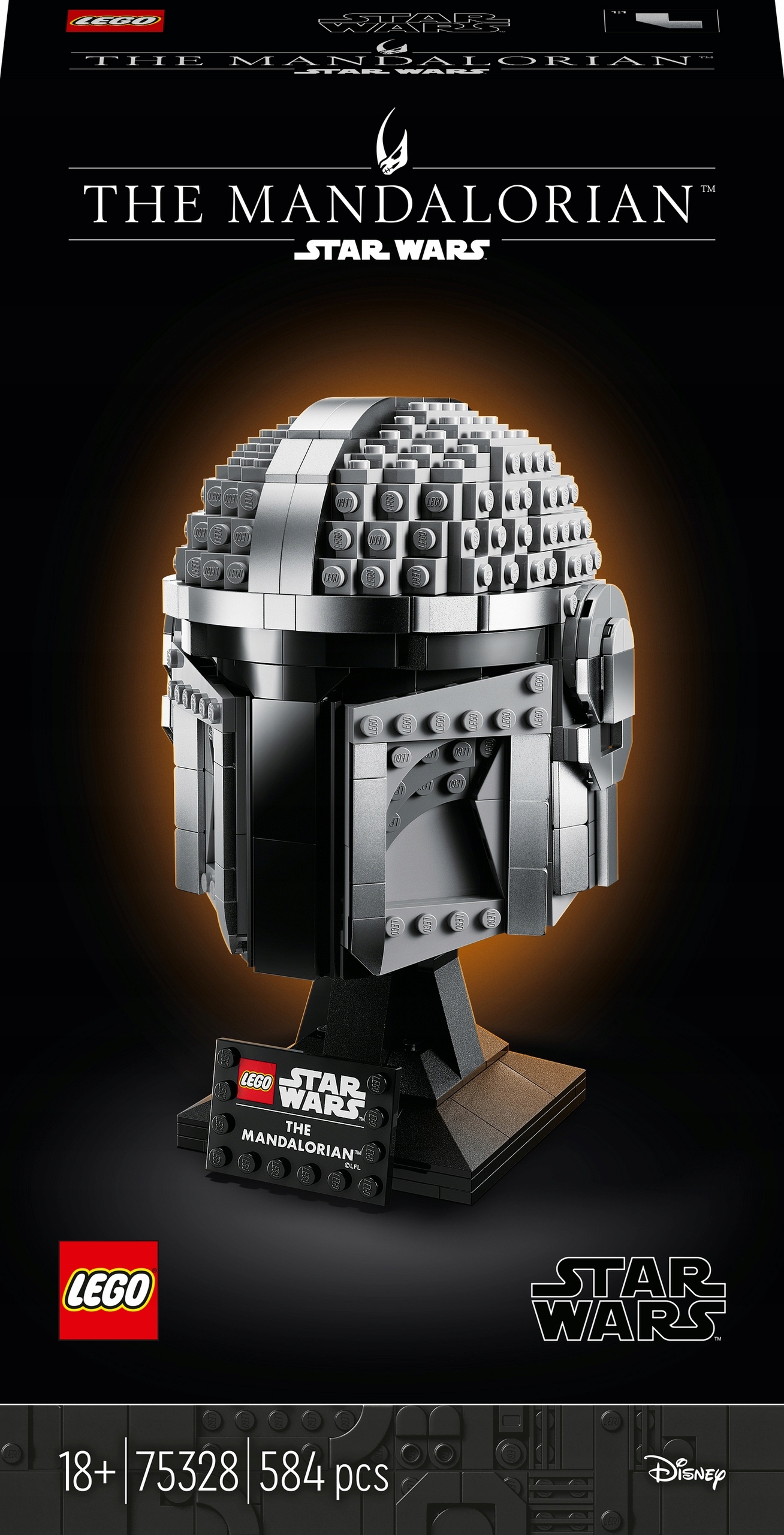 

Lego Star Wars Hełm Mandalorianina 75328