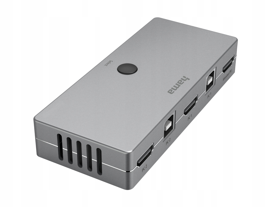 

Hama Przełącznik switch Kvm 4 porty 3x Usb 1x Hdmi