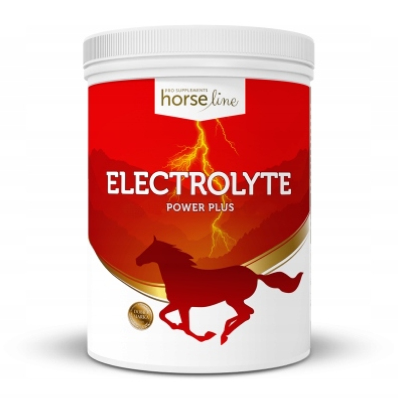 Elektrolity dla koni ELECTROLYTE POWER PLUS 1,5kg HorseLinePRO