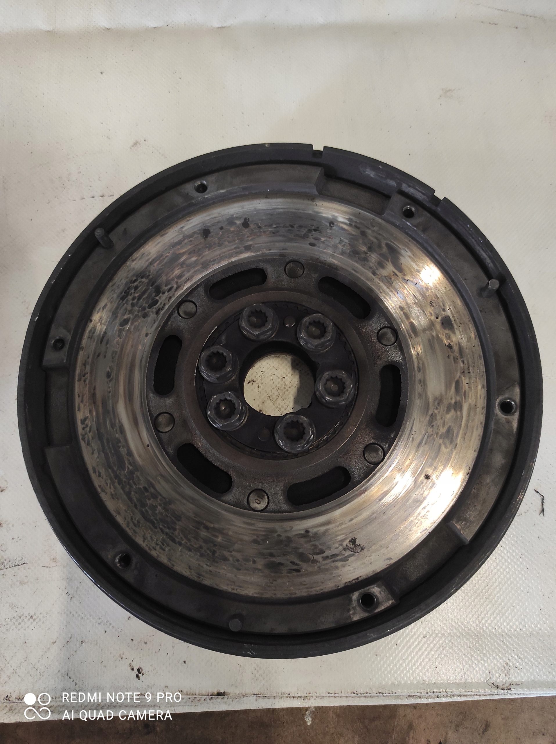 kvačilo kočioni disk druk ploča PASSAT B5 1.8T KPL