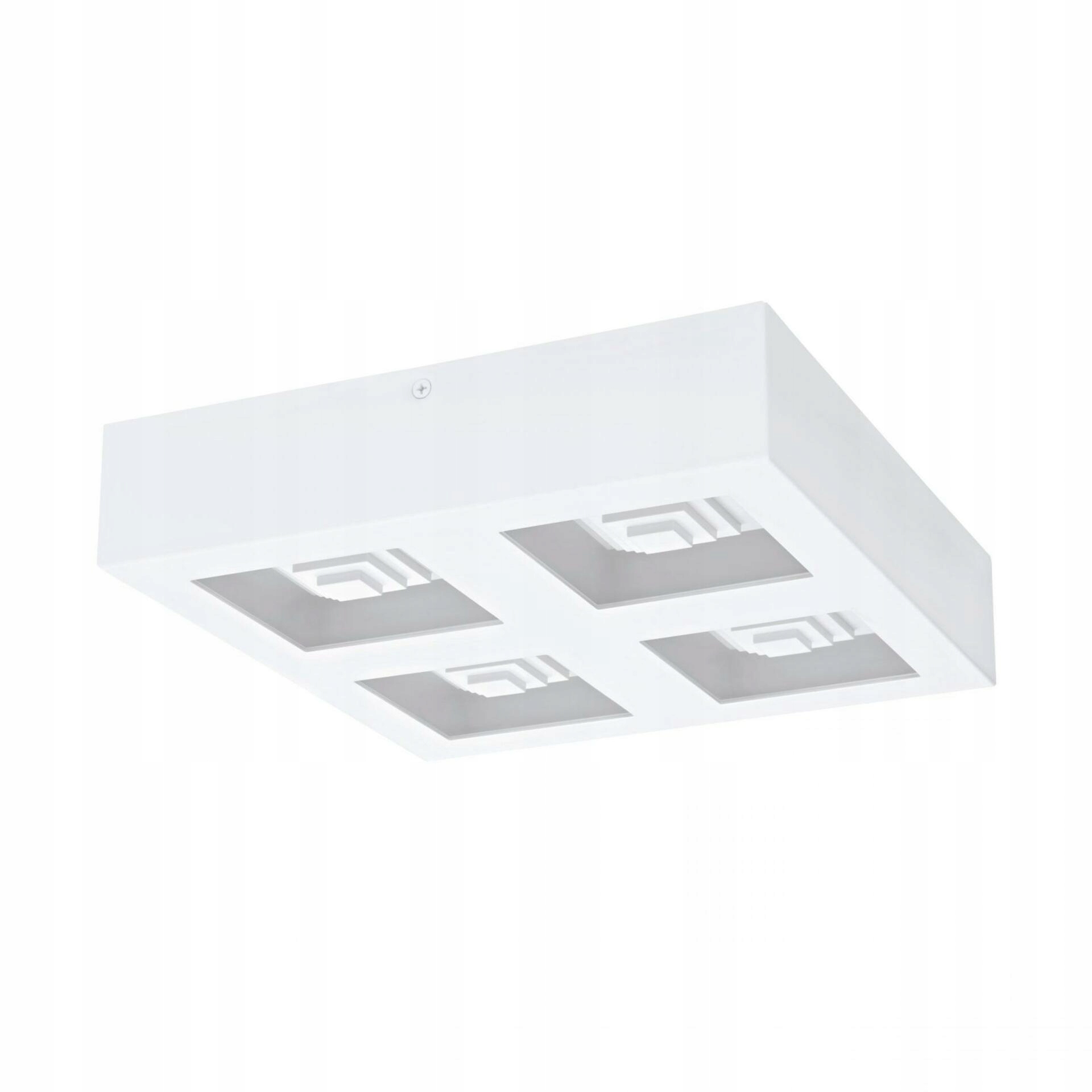 Led stropné svietidlo Eglo Ferreros 25,2W 3360lm biela 270x270 mm
