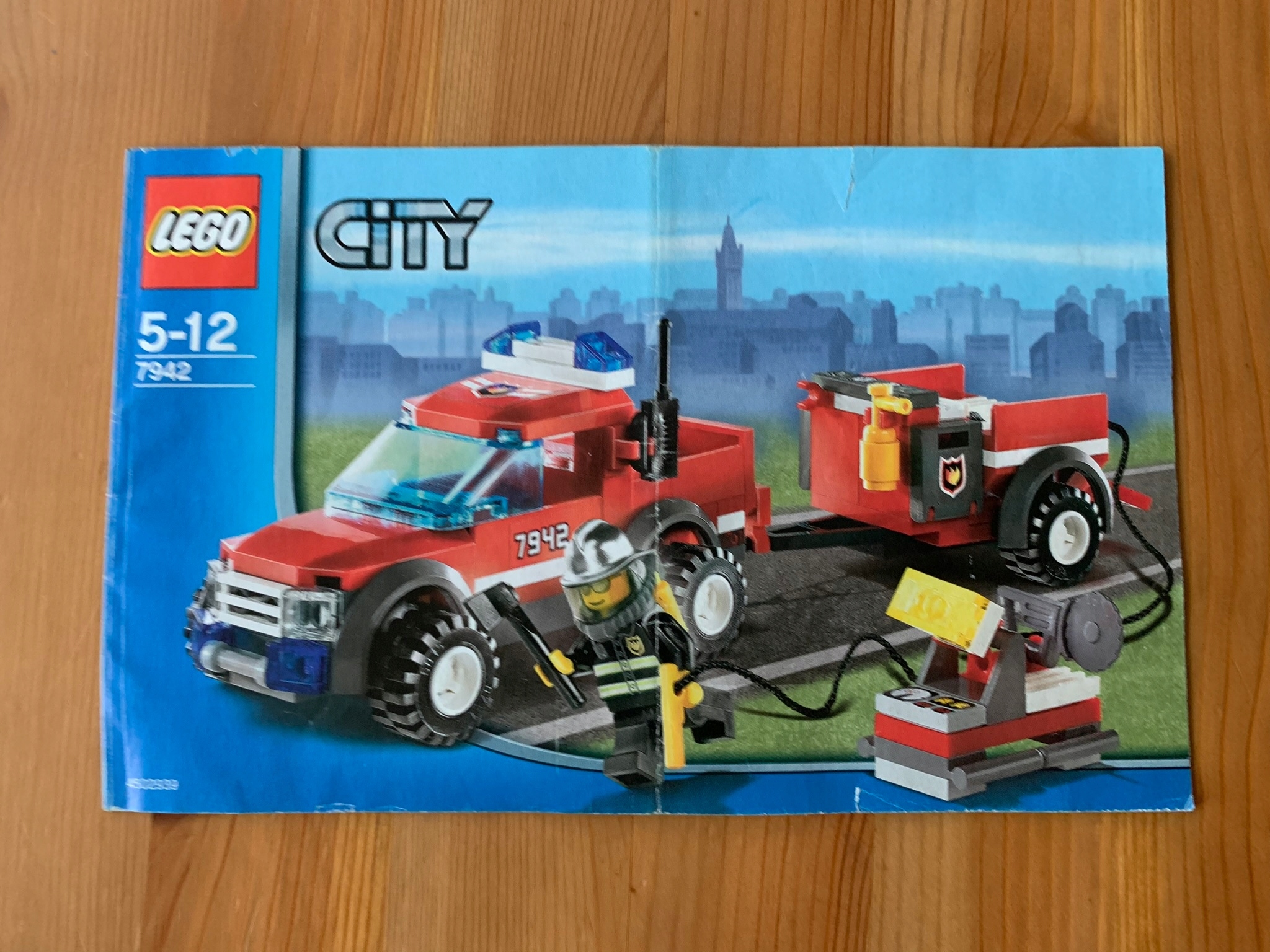 LEGO 7942 - instrukcja