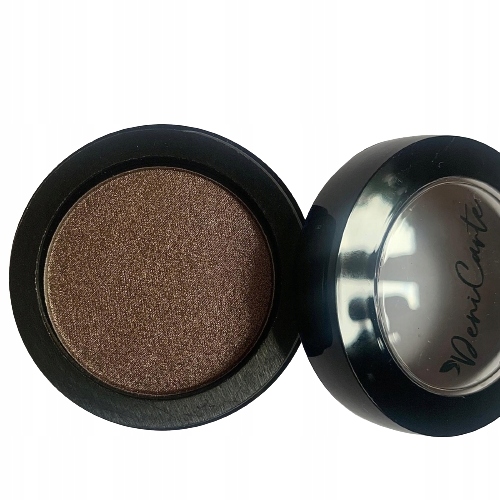 CIENIE CIEŃ DO POWIEK PERŁOWY BŁYSZCZĄCY BRĄZOWY POJEDYNCZY DO MAKIJAŻU 51 Wykończenie perłowe