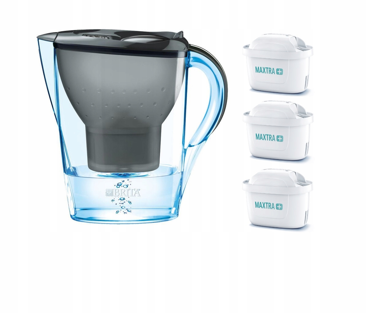 

Dzbanek filtrujący Brita Marella grafit + 3 wkłady