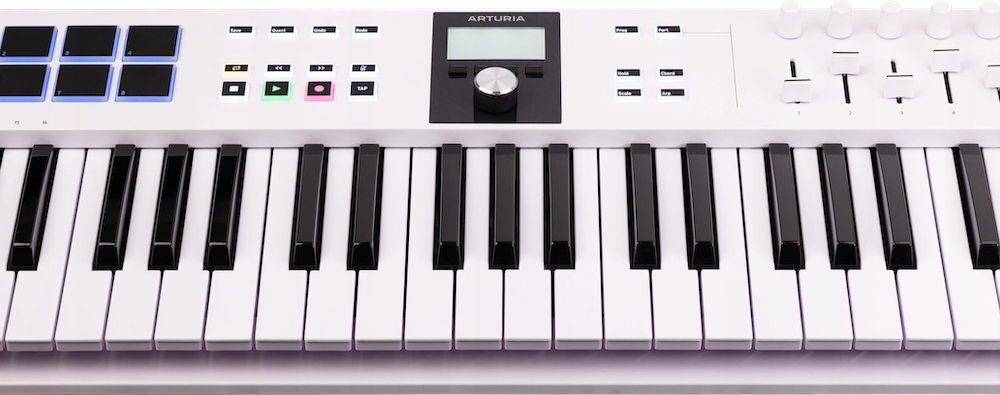 ARTURIA KEYLAB 49 MK3 ESSENTIAL KLAWIATURA STERUJĄ Rodzaj Klawiatura sterująca