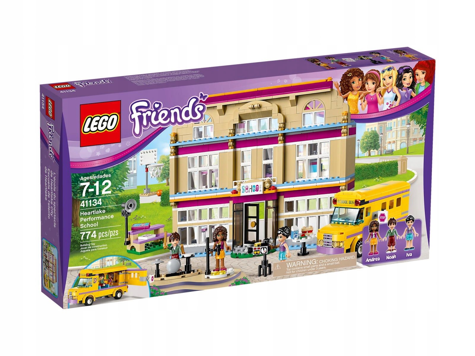 Lego Friends 41134 Szkoła artystyczna