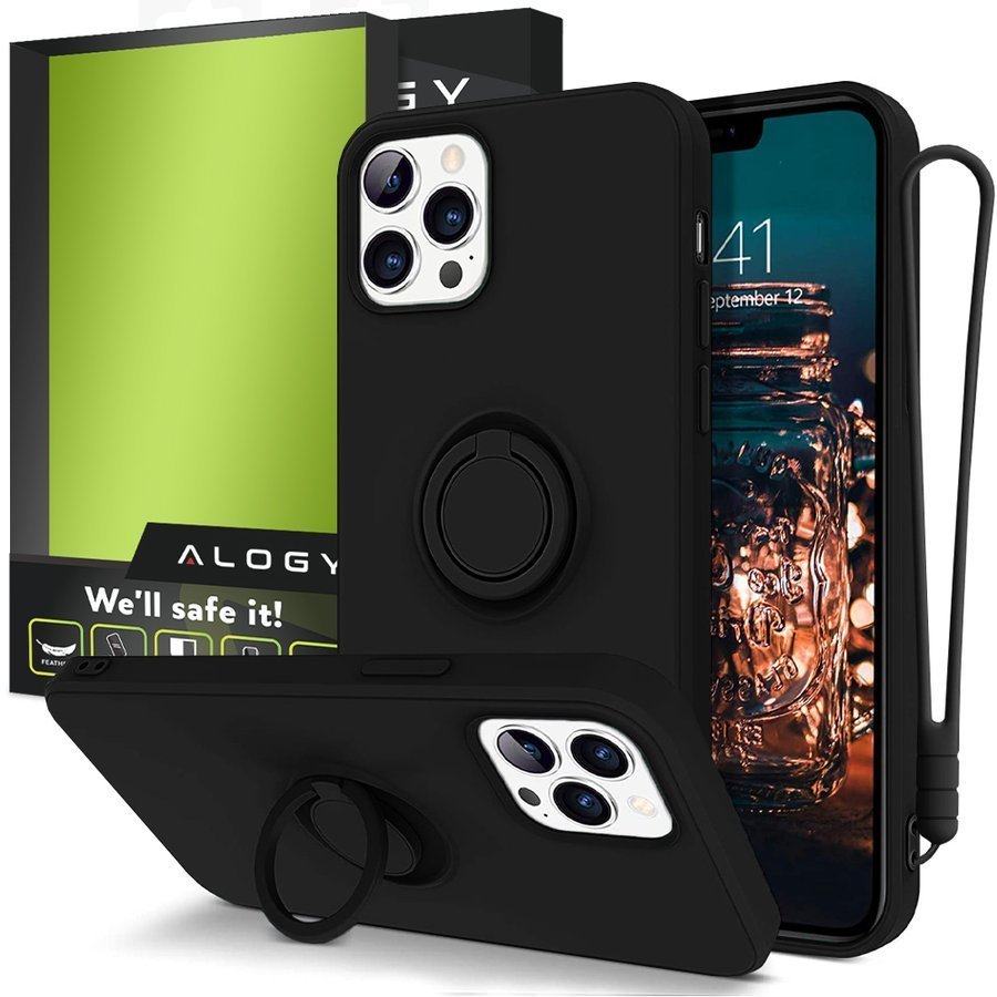 

Etui Alogy Ring Slim Case Do Iphone 12/ 12 Pro 6.1