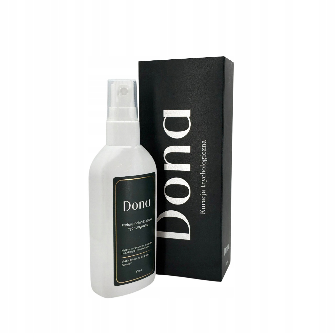 Zaawansowana Kuracja Trychologiczna 100ml Dona przyrost włosów Produkt Pl