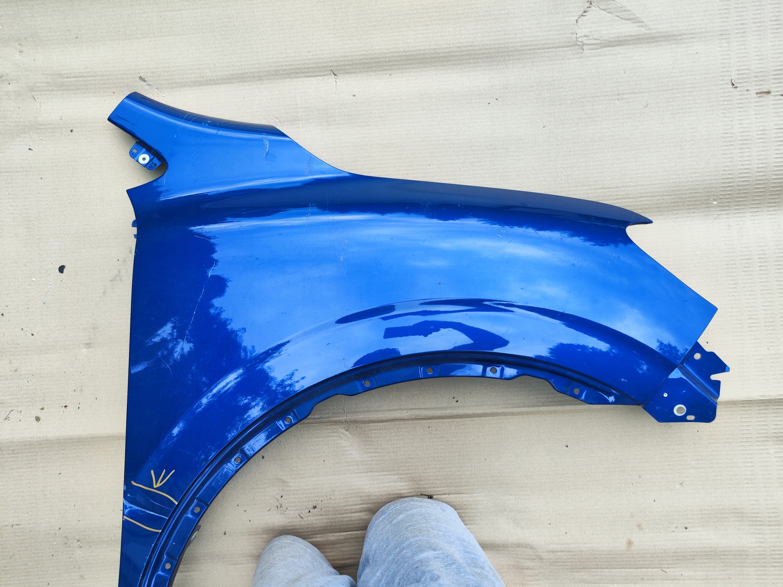 RENAULT KADJAR 15-22 fender front right front