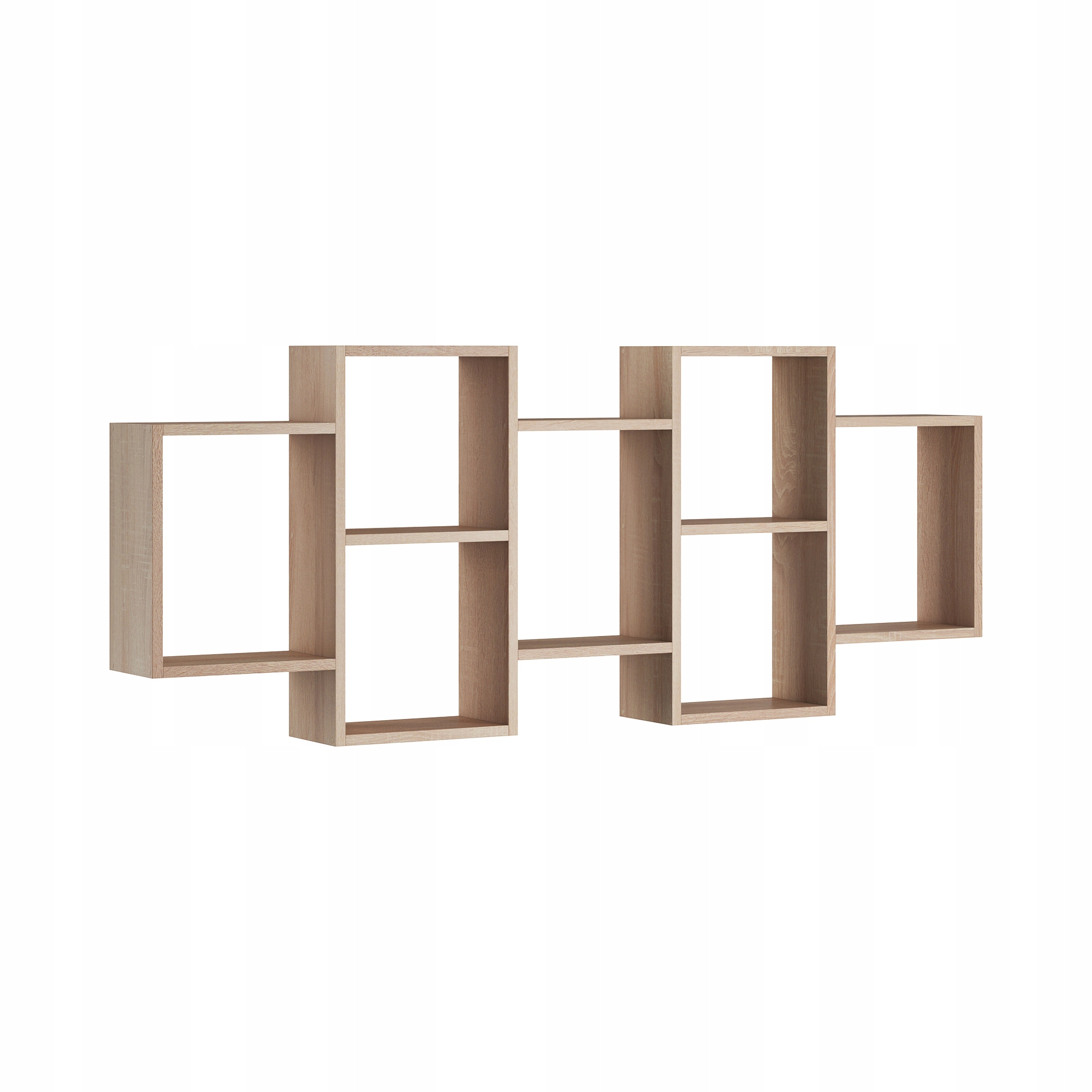 

Stojący regał na książki Trio wisząca półka Sonoma