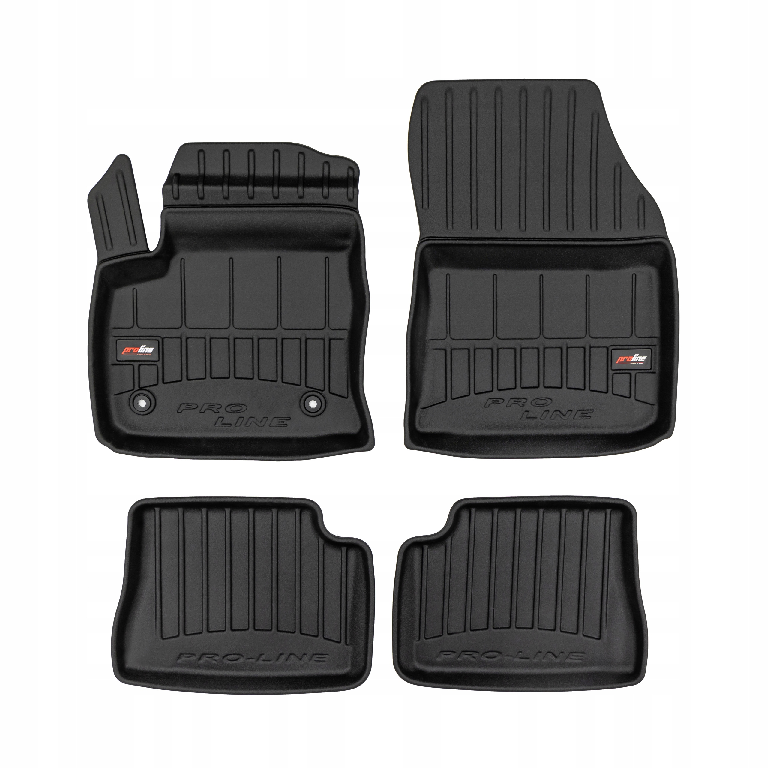 Frogum Gumové rohože 3D pre Jeep Avenger Bev od roku 2023