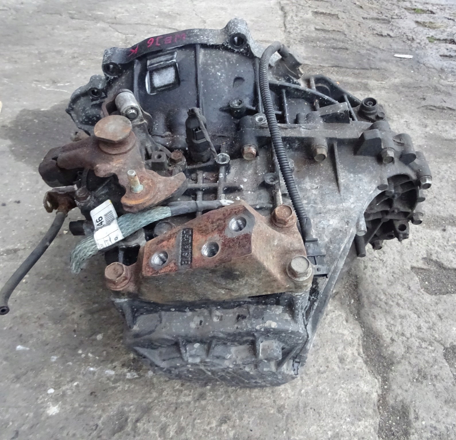 HYUNDAI IX35 CAMBIO manuale WBJ6K 1.7 CRDI