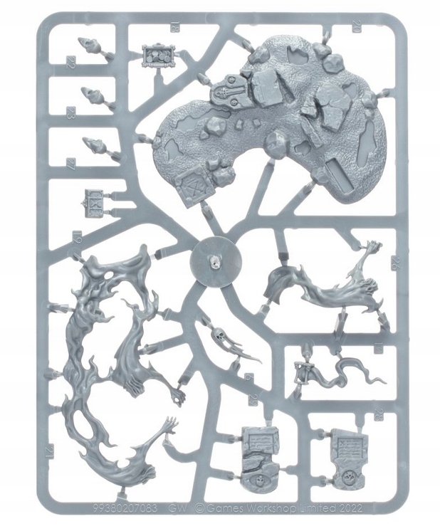 Nighthaunt - Awlrach The Drowner System Warhammer Age of Sigmar