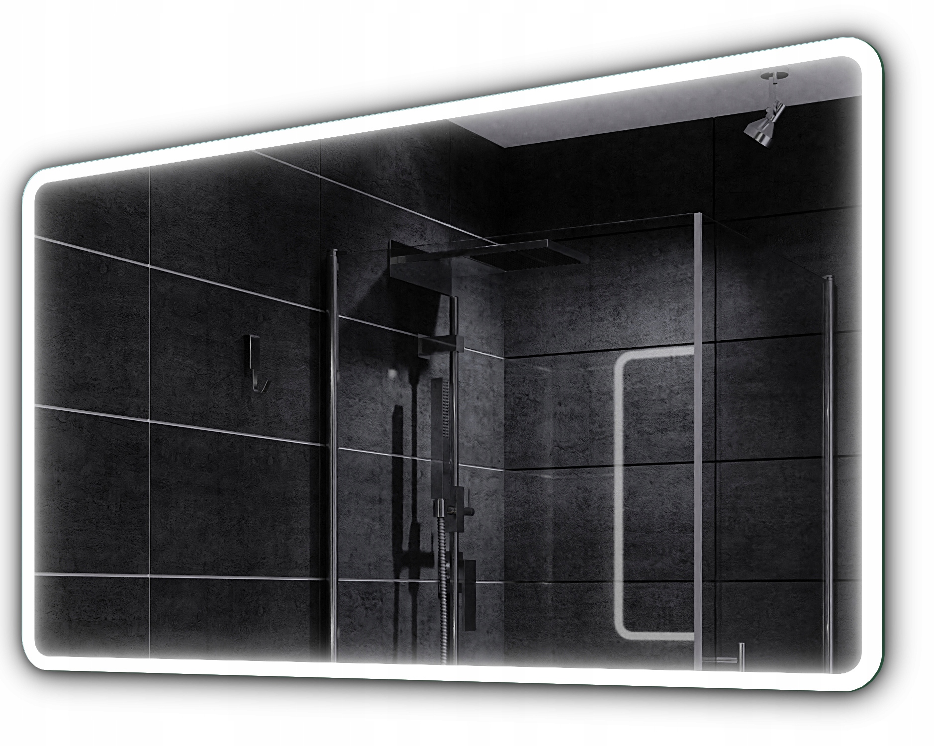 

Lustro Led Łazienkowe Podświetlane 140x80 - Osaka