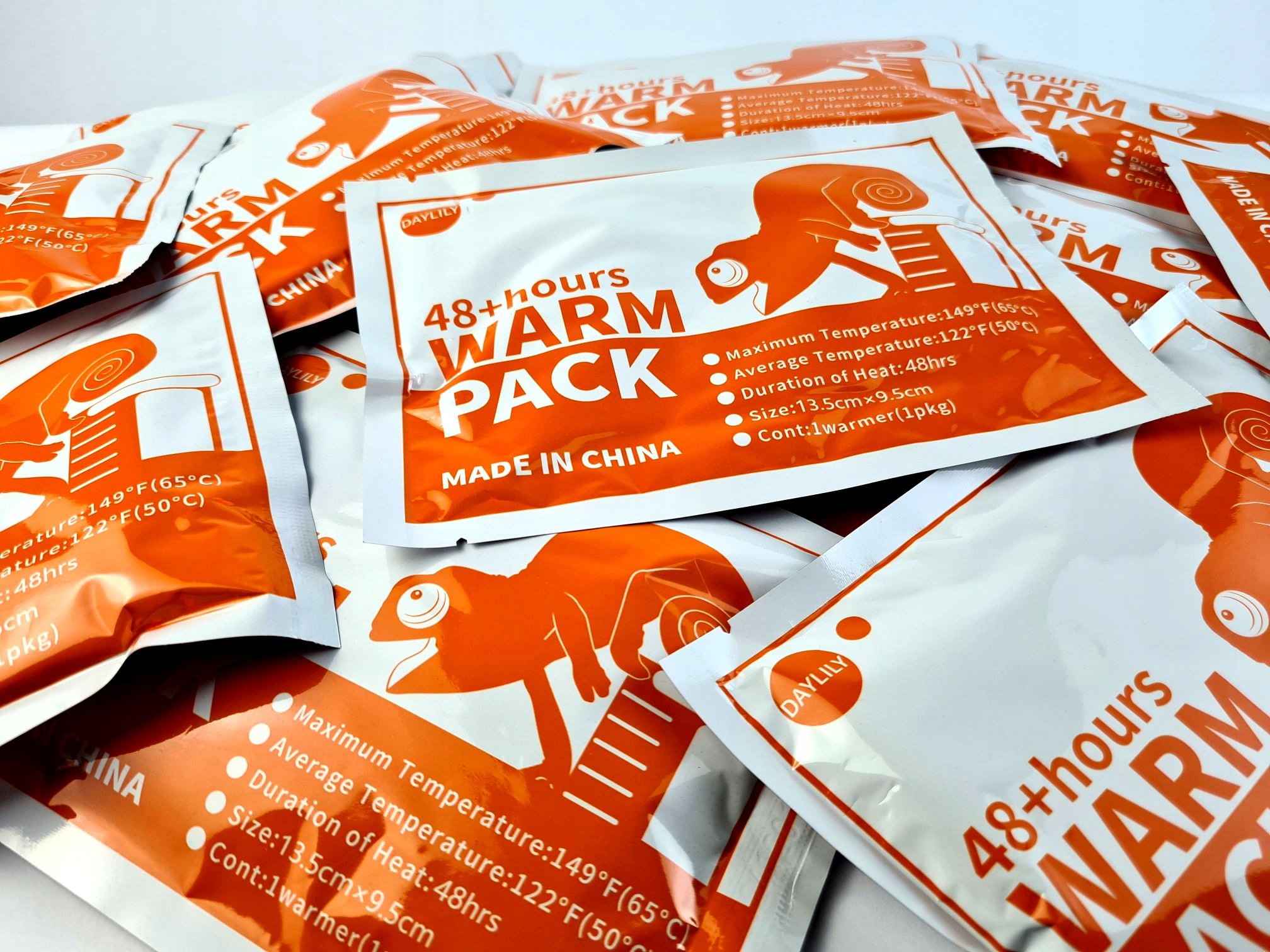 Deep Aqua Ohřívač Heat Pack 48h 200kusů