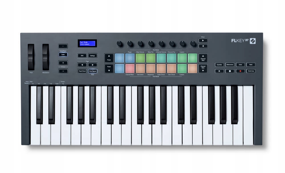 Novation FLkey 37 – MIDI kontroler klaviatura pro Fl Studio