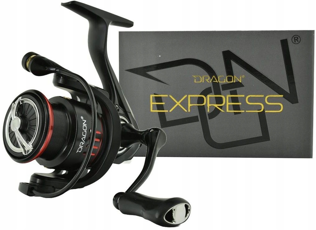 Kołowrotek Dragon Express FD525i szp.aluminiowa 2500