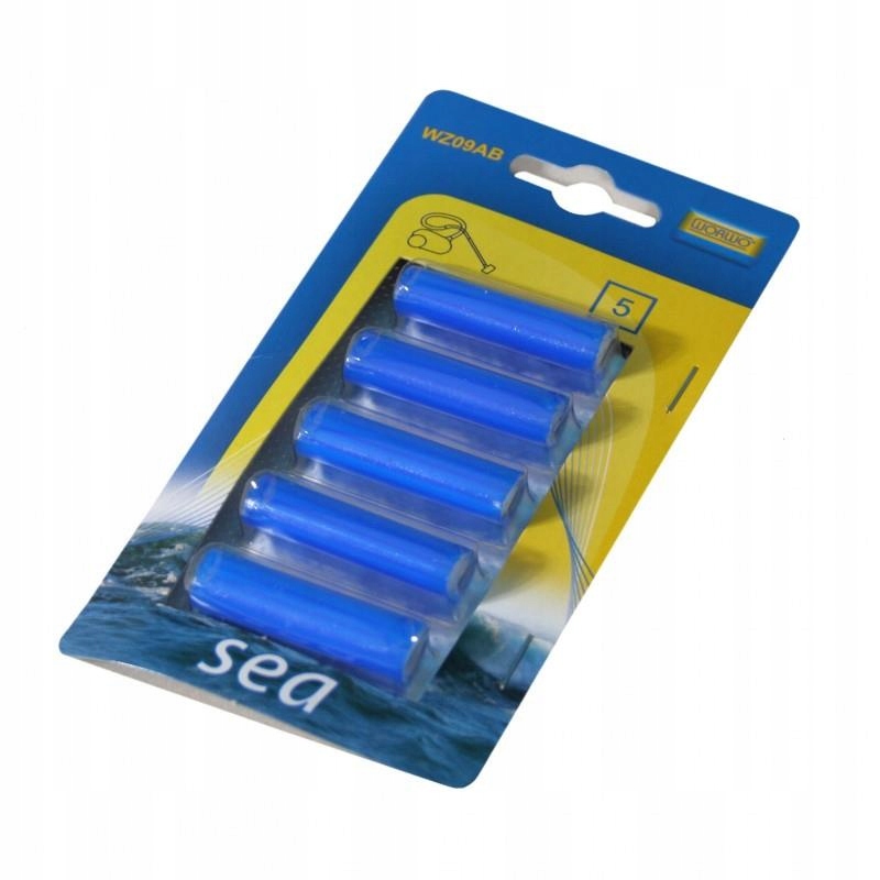 WORWO ZAPACH DO ODKURZACZA MORSKI 5 PATYCZKÓW