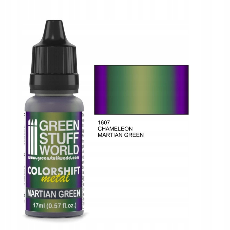 Gsw: Colorshift Chameleon Martian Green