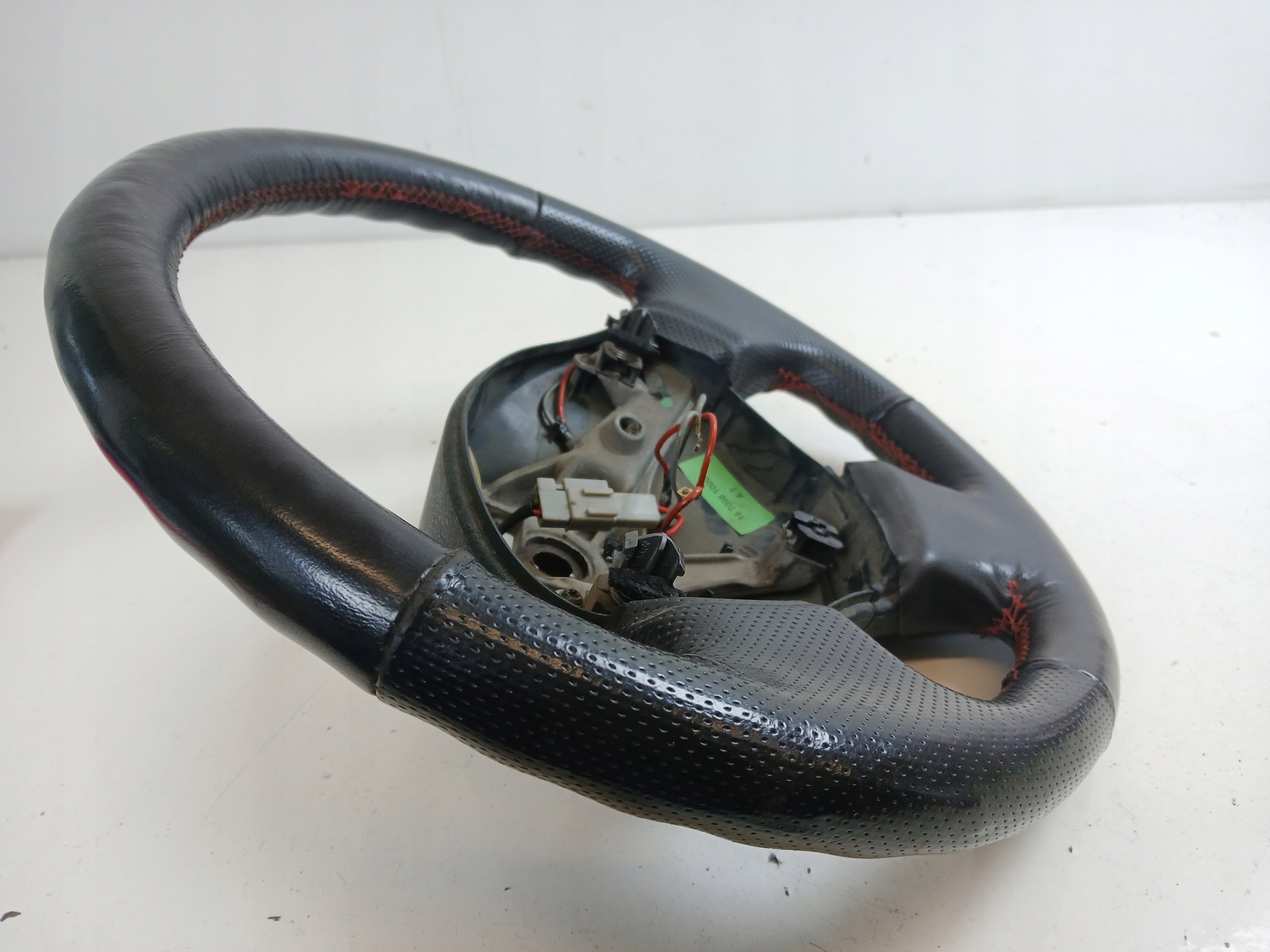 RENAULT KANGOO und lenkrad SKORZANA Leder