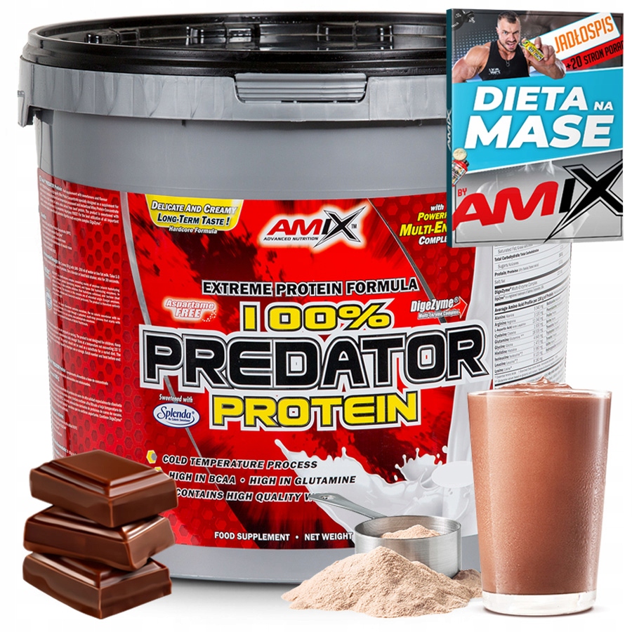 Protein na hmotnost 4 kg doplněk stravy Wpc hovězí Beef 133 porce Bcaa