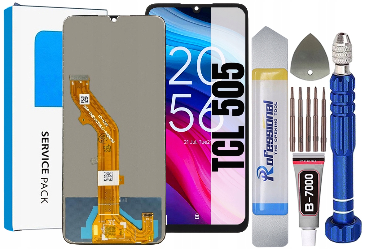 Displej Pro Tcl 505 Originál LCD Displej