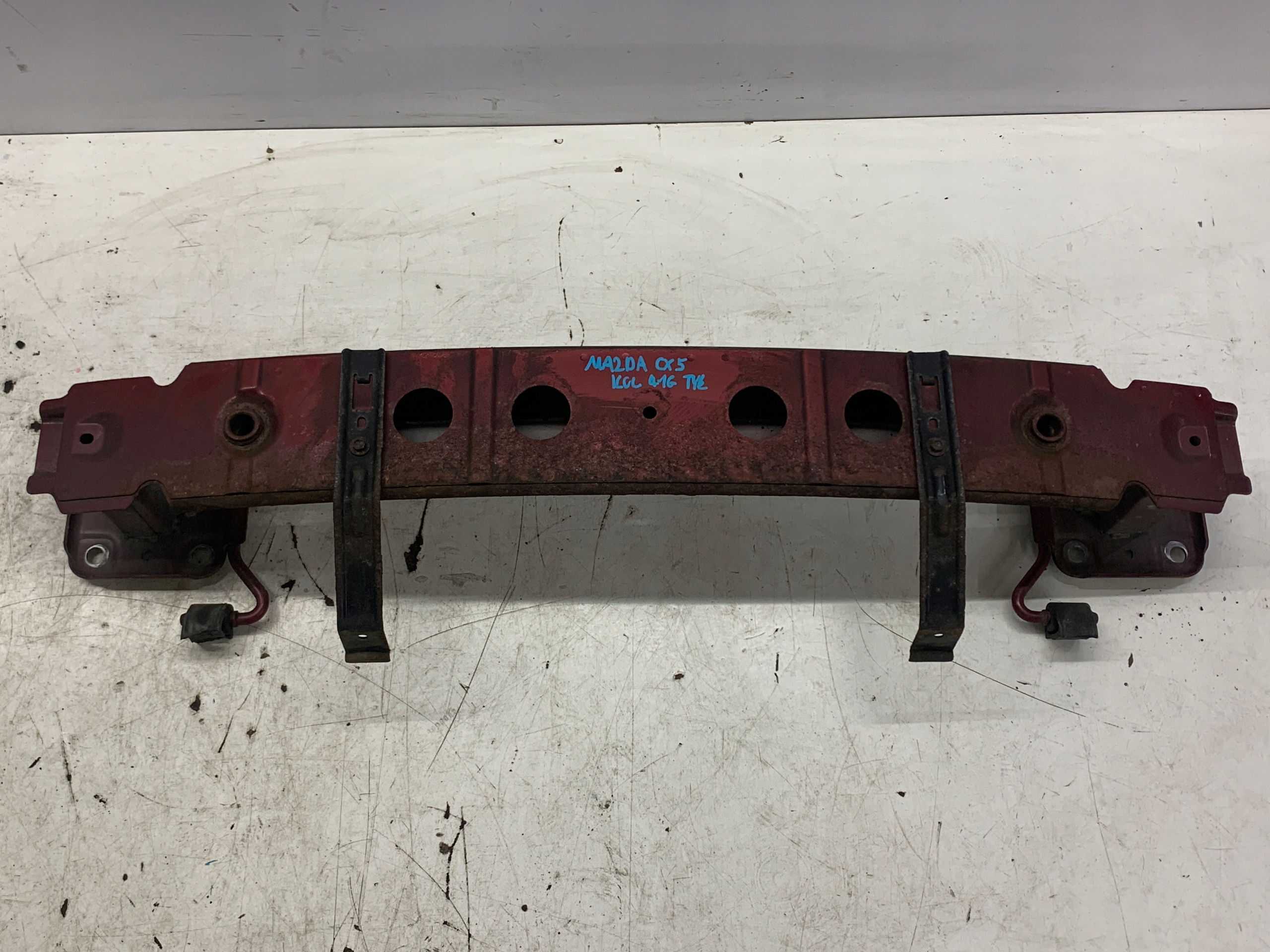 Traversa Paraurti posteriore posteriore MAZDA CX5 CX-5 e (2012-2017) 41G