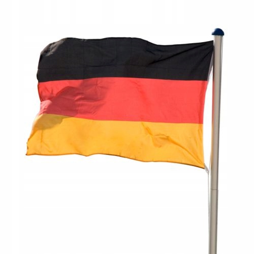Flagmaster Vlajkový stožár vč. vlajky Německo II., 650 cm