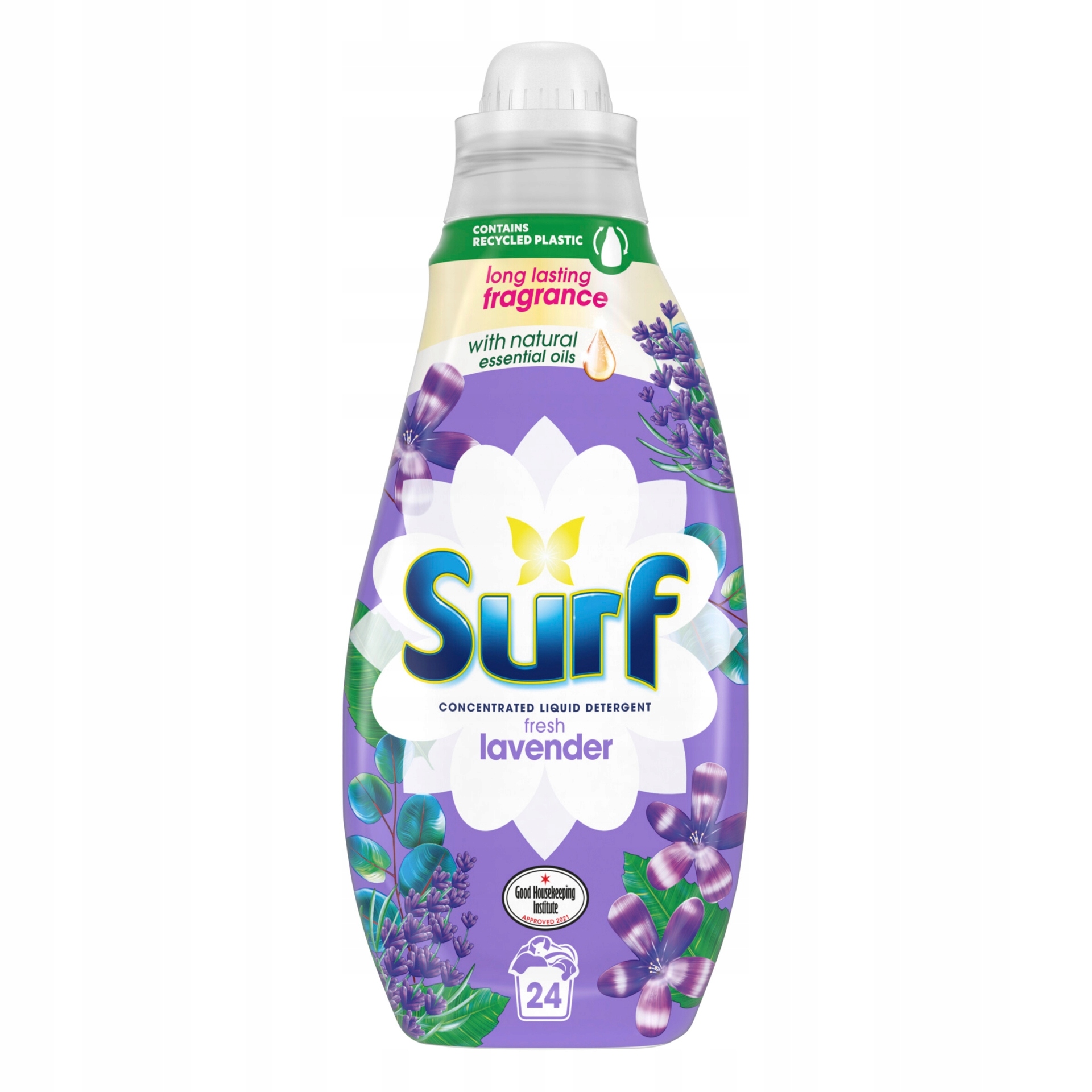 

Płyn do prania Surf Lawenda 24 pr 0,64l Uk