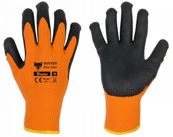 

Zimowe Ocieplane Rękawice Robocze 9 L Winter Fox