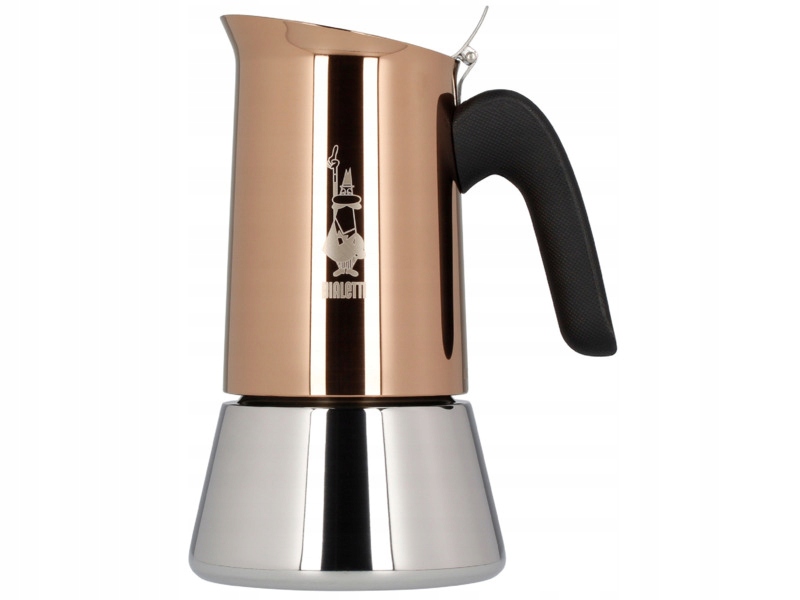 Kawiarka Bialetti New Venus 6 Tz Miedziany 235 ml