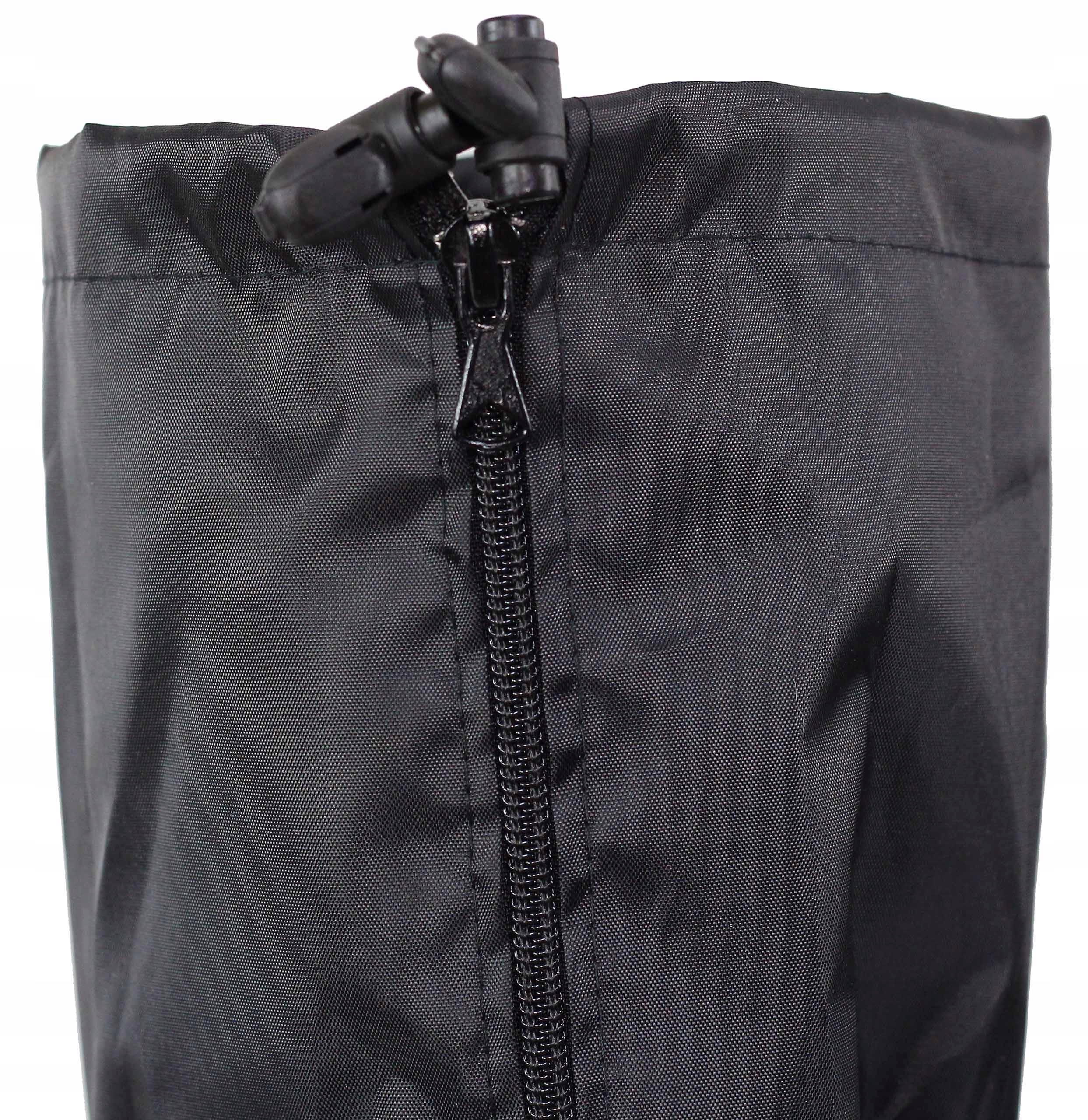 STUPTUTY WODOODPORNE OCHRANIACZE TURYSTYCZNE NA BUTY NOGAWKI LEKKIE ROZ. S Marka inna