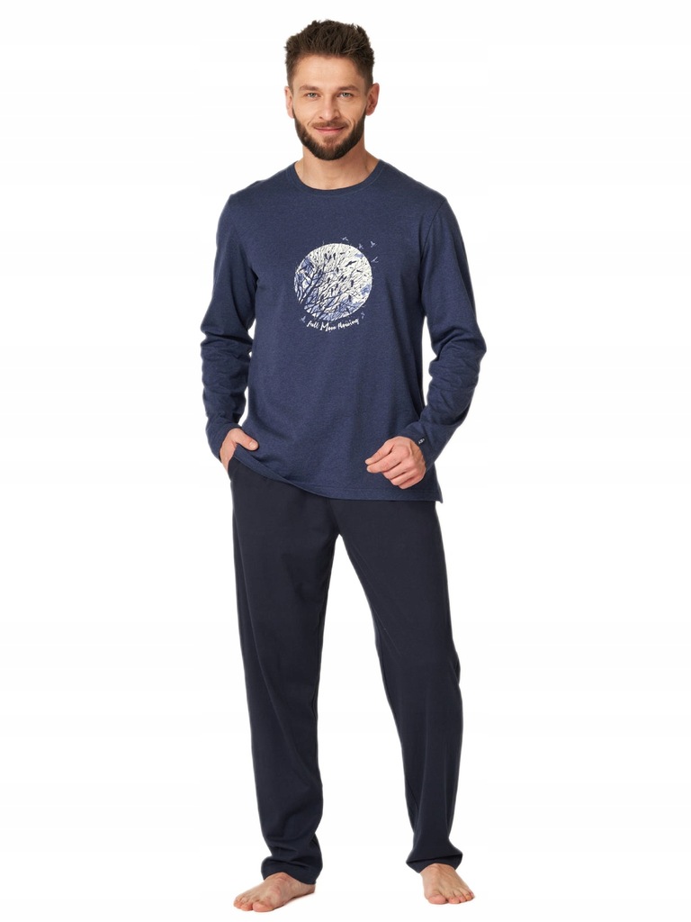 Pánské Pyžamo Key Mns 625 XL