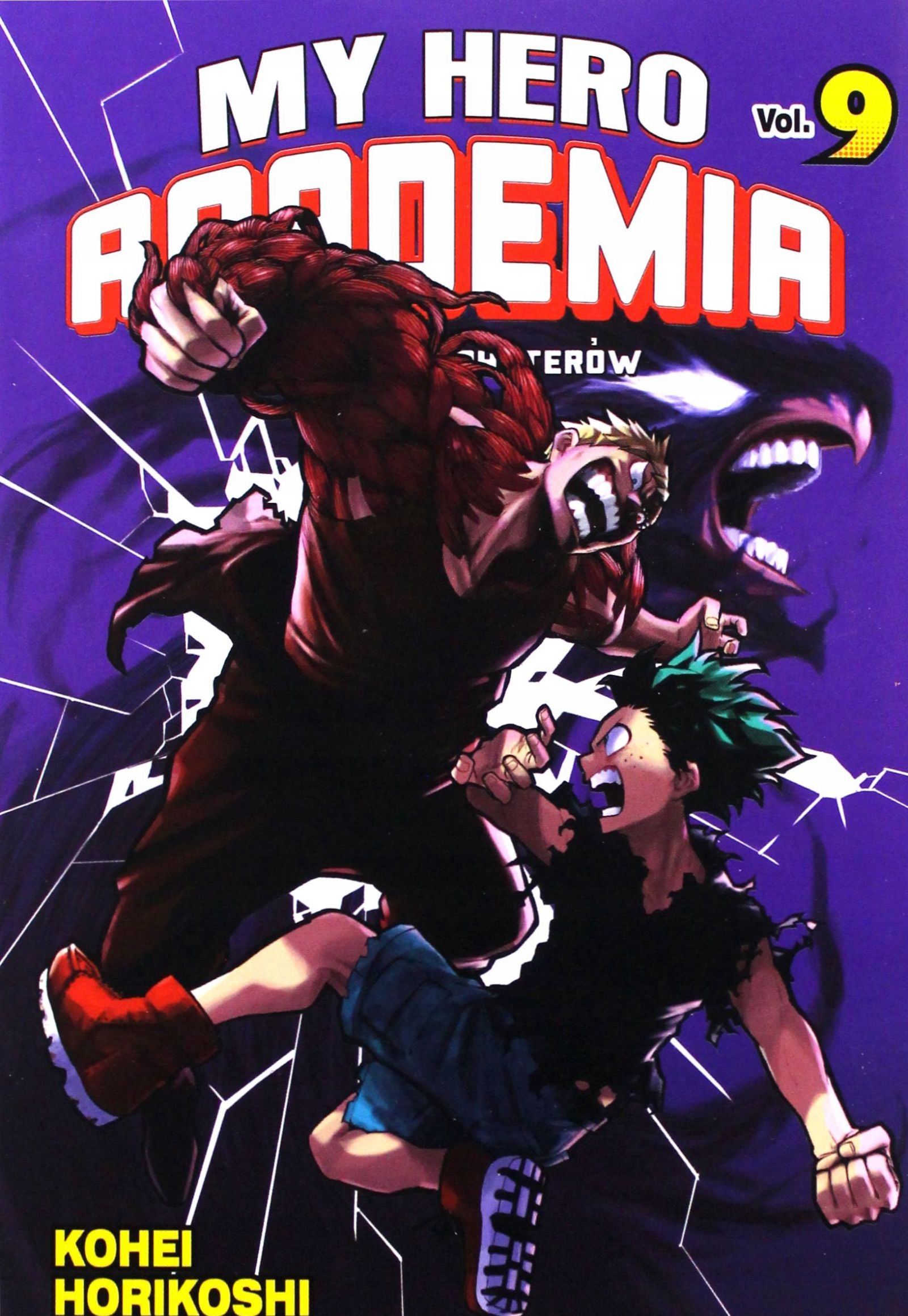 

My Hero Academia Akademia bohaterów (Tom 9) Ko