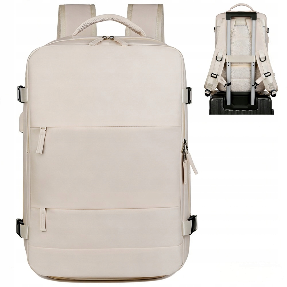 Plecak podróżny do samolotu 45x30x18 Wizzair Bagaż podręczny kabinowy