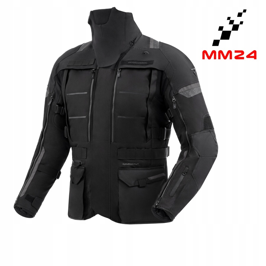 Motocyklová Turistická Bunda Rebelhorn Cubby V Textilná Pánska veľ 3XL