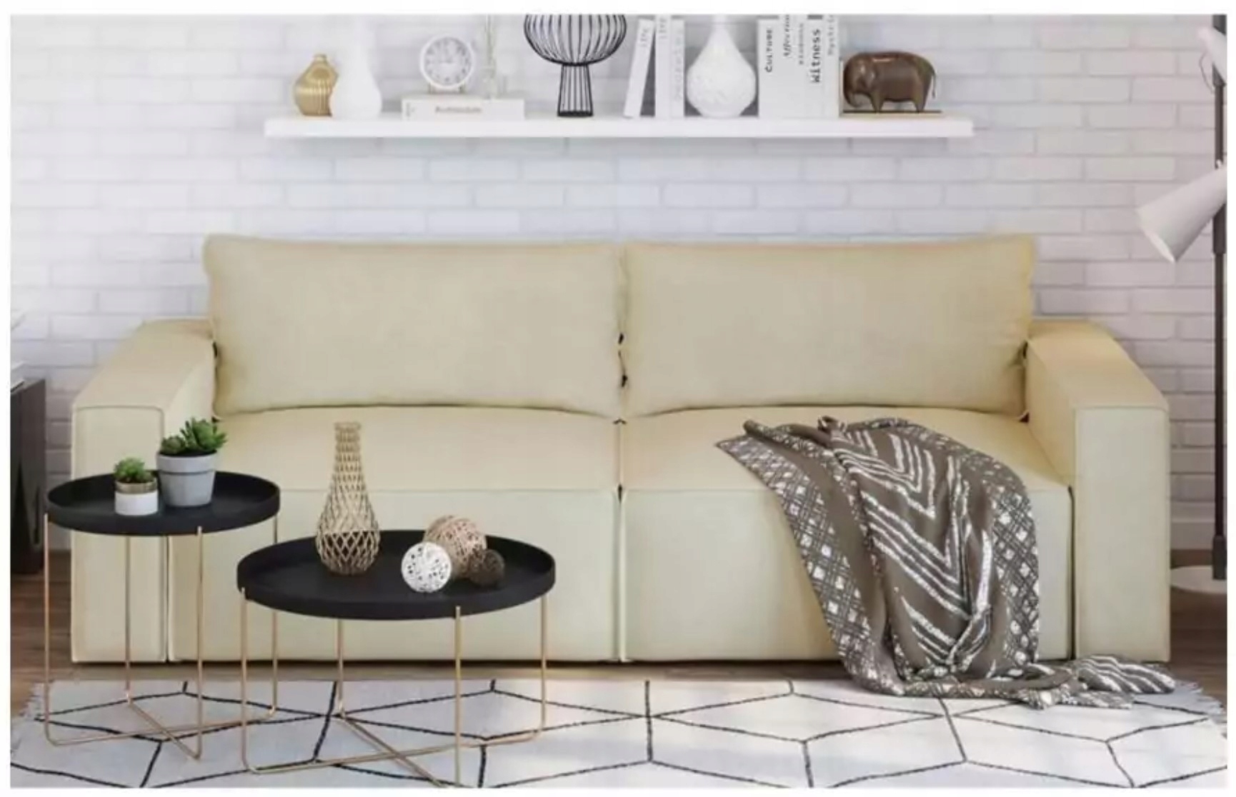 Modułowa głeboka SOFA kanapa LOFT SENS 2 spanie