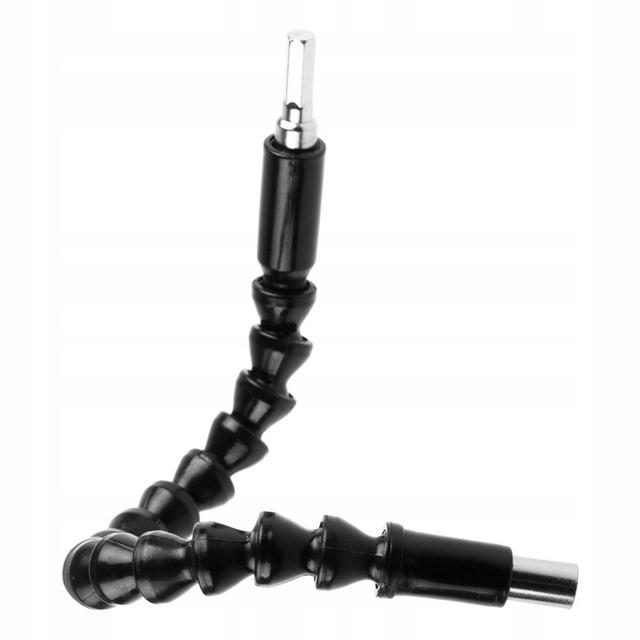 ELASTYCZNA PRZEDŁUŻKA DO BITÓW WKRĘTARKI WIERTARKI GIĘTKA ELASTYCZNA DŁUGA EAN (GTIN) 5904569271763