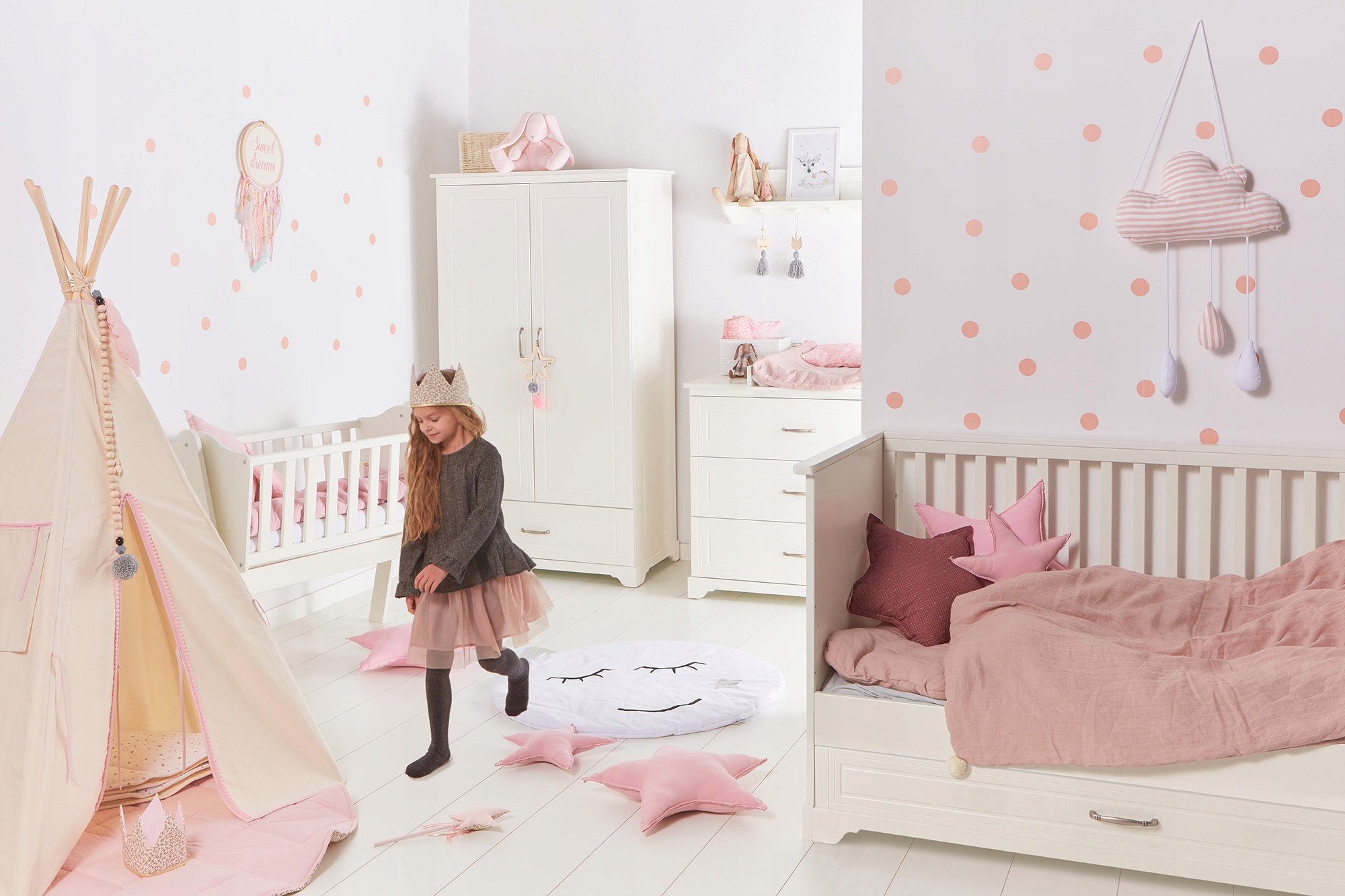 Novelies - Melody szafa 2D Szerokość mebla 98 cm