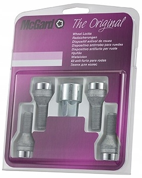 McGARD протиугінні болти для коліс SUZUKI SWIFT