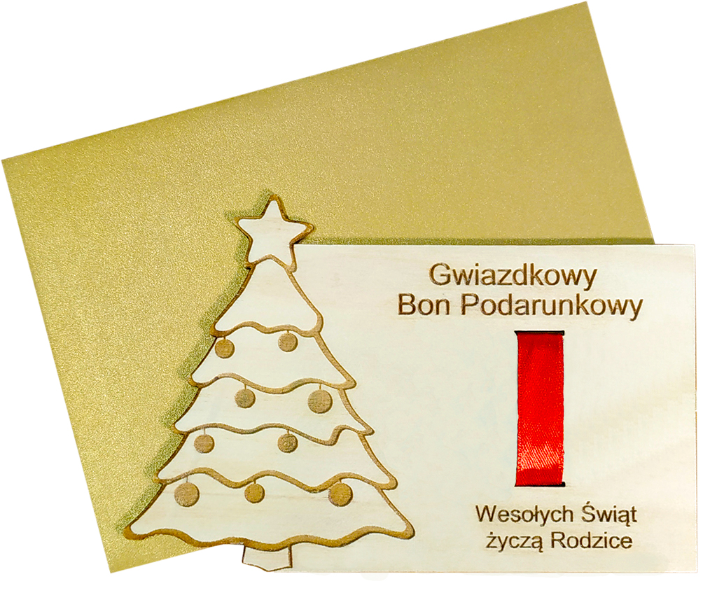 

Bon Podarunkowy Na Dowolna Okazję Grawer