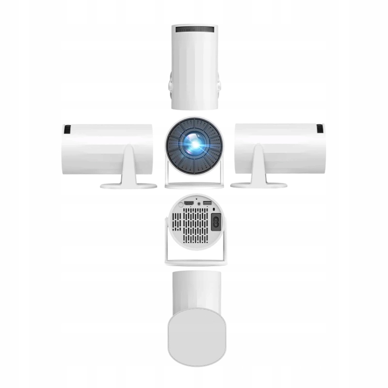Rzutnik LED Projector HY300 PRO jak HY320 SZYBKA WYSYŁKA ANDROID gratis Rozdzielczość podstawowa (px) 1280 x 720