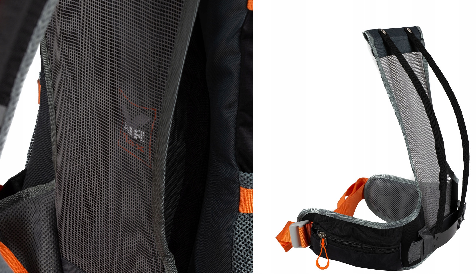 MARKOWY PLECAK BERGSON TUNNEBO 35L ODDYCHAJĄCY Płeć nie dotyczy