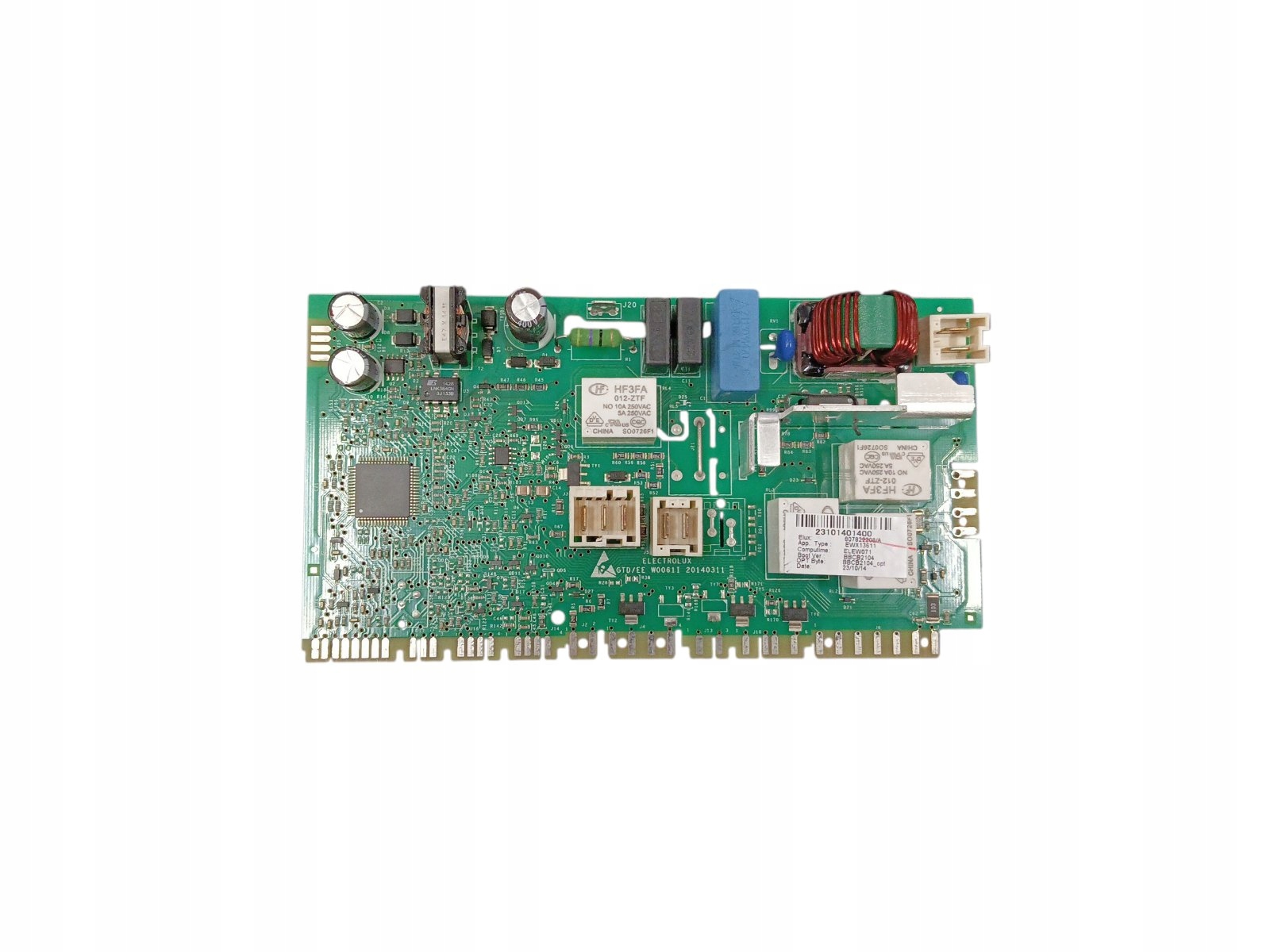 Moduł sterowania pralki Electrolux 973913217511010 #G203158