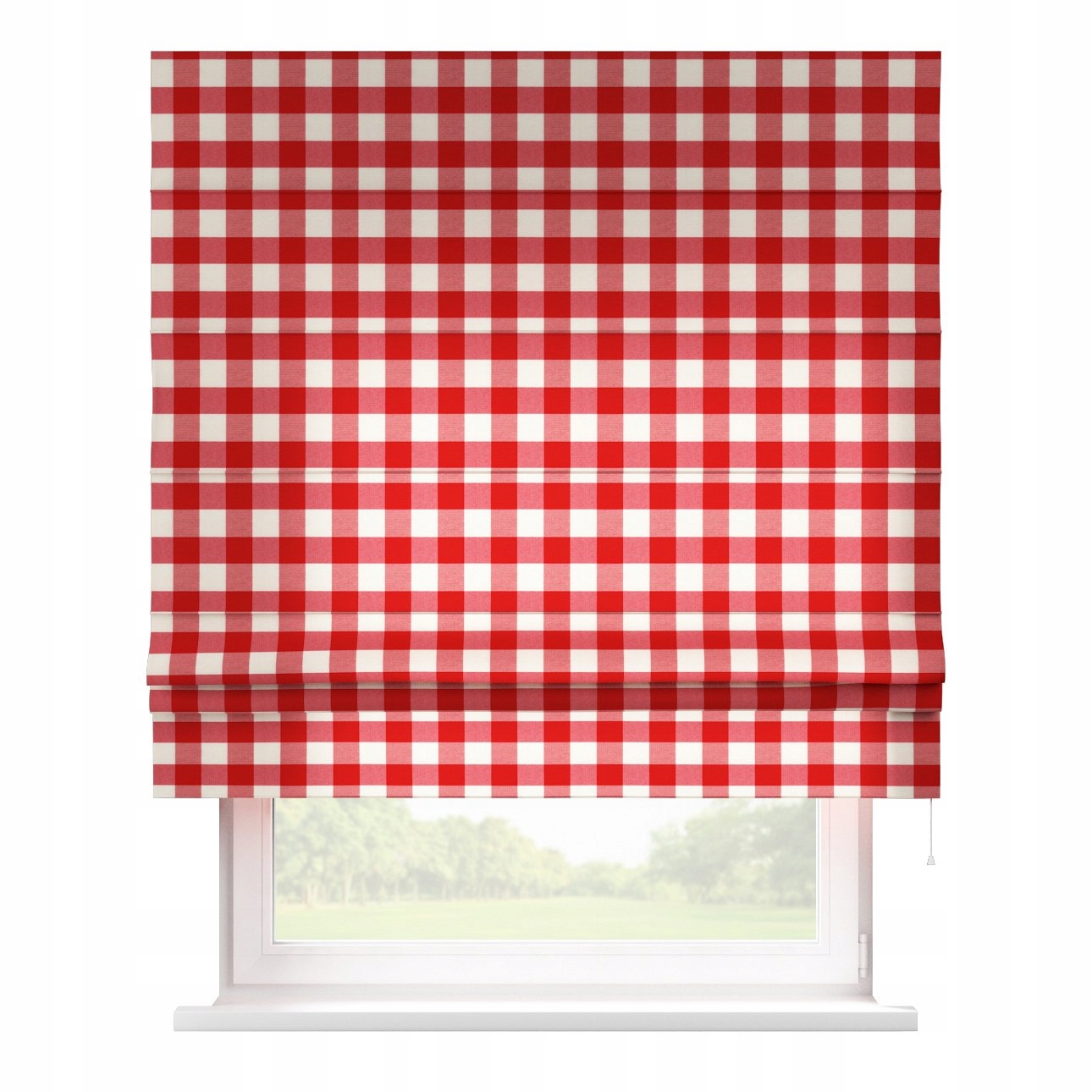 Hotová římská roleta Padva 100 x 180 cm červená