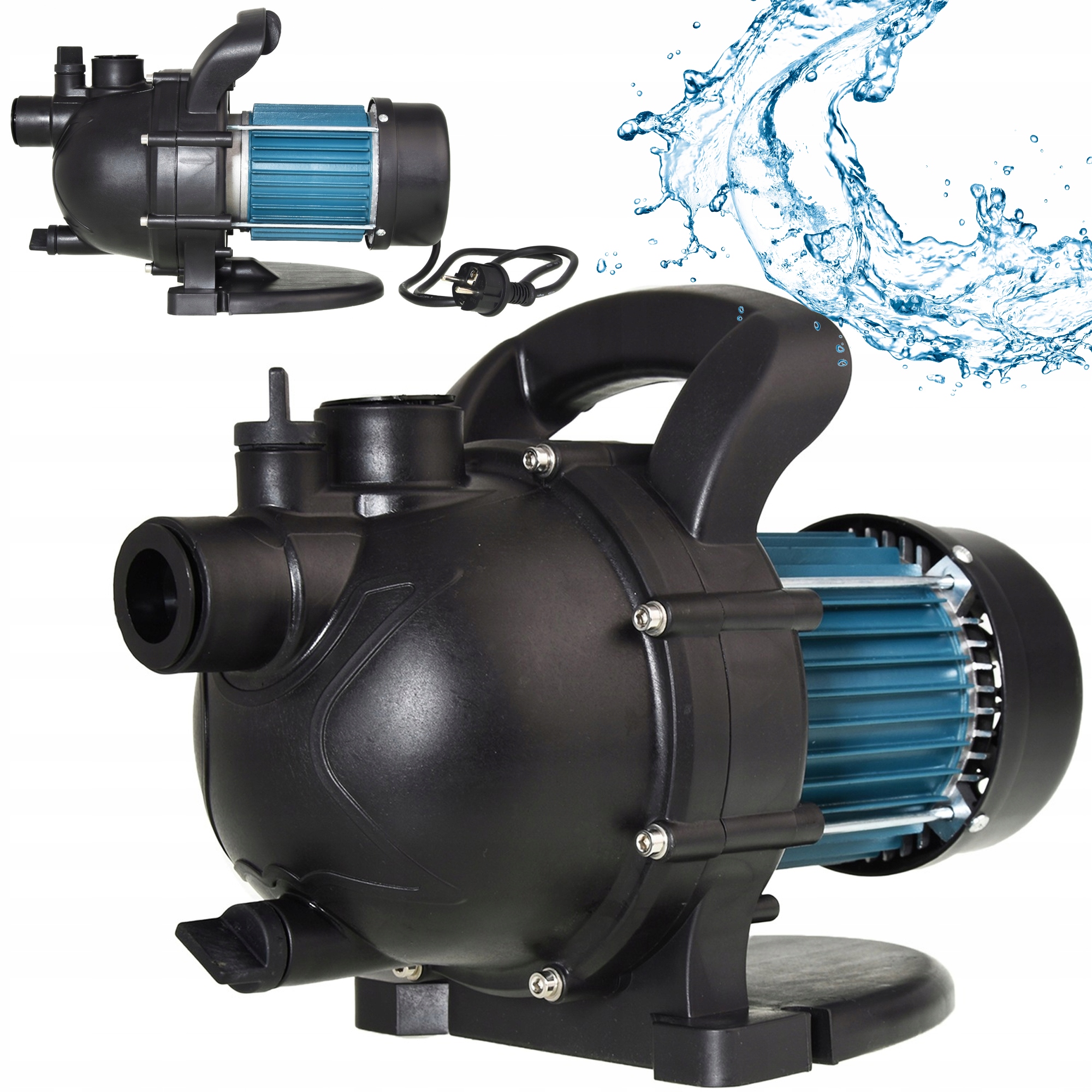 Hydroforová Záhradná Povrchová Pumpa Na Zavlažovanie Garden Ibo 60 L/min